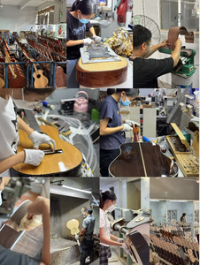 OEM Manufacture TGC-3 41-Inch Spruce <b>Top</b> High Gloss Wholesale Acoustic Guitar with Logo Printing Quality Guitars - Product Image 5