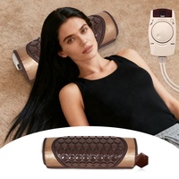 Almohada Térmica Decavem Therapy con Rayos Infrarrojos Lejanos, Aniones, PEMF, Masaje y Turmalina para Uso Corporal