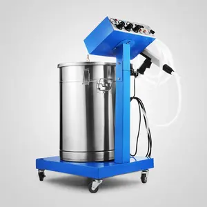 WX-958 Powder Coating Machine Industrial Powder Spray Gun Intelligent For Spraying Paint Metal