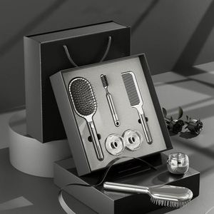 Set de Regalo Personalizado de Peine para el Cabello con Base de Metal Promocional, Regalo Romántico para el Día de San Valentín o Aniversario para Parejas - Product Image 3