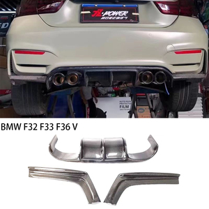 ดิฟฟิวเซอร์หลังคาร์บอนไฟเบอร์ทรง V สำหรับรถยนต์ BMW ซีรีส์ 4 รุ่น F32/F33/F36 คูเป้ ปี 2013-2019 - Product Image 2