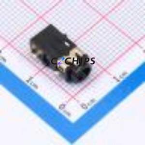 PJ-399Q Audio <b>Connector</b> (Headphone) SMD <b>Connector</b> ( Rated Current: 500mA )( Rated Voltage: 30V )( Operating Temperature: ) - Product Image 1