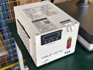 เครื่องเลเซอร์มาร์กกิ้ง UV 355 นาโนวินาที 5 วัตต์ 10 วัตต์ สำหรับไม้ โลหะ หนัง แก้ว พลาสติก - Product Image 5