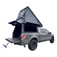 TP06 Nouveau style de toit rigide pour pick-up 4x4 à double cabine, auvent de benne rouge pour Ford Ranger F150 Tacoma Hilux