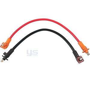 Faisceau de câblage ESS de câble de connecteur d'alimentation d'armoire de batterie de stockage d'énergie à courant élevé personnalisé pour système solaire domestique commercial - Product Image 1