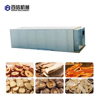Four de séchage industriel à haute performance et à économie d'énergie Baixin pour luzerne et balles de riz, avec pompe électrique SUS304 pour la transformation alimentaire