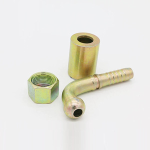 Raccords hydrauliques en acier au carbone, connecteurs droits de 6 à 25 mm pour tuyaux hydrauliques, accessoires pour mines de charbon - Product Image 3