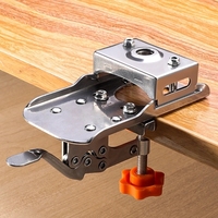 Kit de gabarit de perçage pour charnières en acier inoxydable 35 mm, outil de bricolage pour le travail du bois, ouvre-trou, pochoir, perforateur, guide de perçage, localisateur, outils à main OEM ODM