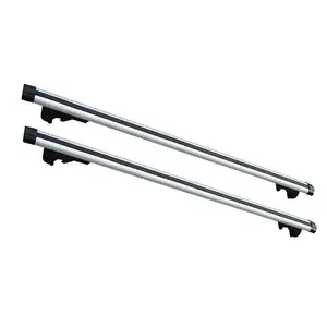 135Cm Klassieke Stijl Universele Autodak Cross Rail Roof Side Rails Voor Auto Rail Met Sloten