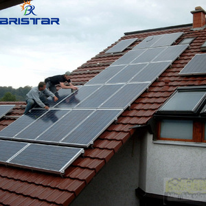 Fabricante de buena calidad venta directa de montaje de Panel Solar riel de aluminio para PV montaje en techo sistema de estantería - Product Image 6