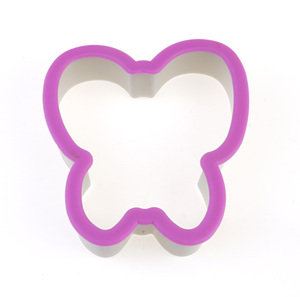 Cute Cake Tools <strong>Heart</strong>/Star/Flower <strong>Shape</strong> Pastry <strong>Cutters</strong> Stainless Steel Plastic Cookie <strong>Cutter</strong> Mold Set - Product Image 5