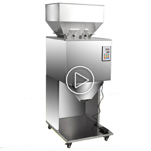 Machine de remplissage et d'emballage automatique ATL-6000S à double pesage et quatre vibrations pour les applications de boissons et de produits chimiques, remplissage de riz - Product Image 1