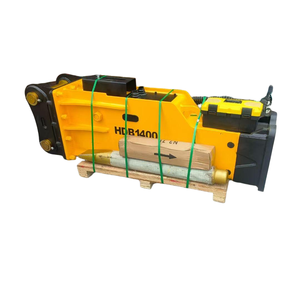 Martillo Rompedor Silencioso 100 140 para Excavadoras 320 323 326 329 330C/<span class=keywords><strong>D</strong></span>/GC EC210 220 240 250 PC200 240 260 300, Personalización de Fábrica - Product Image 1