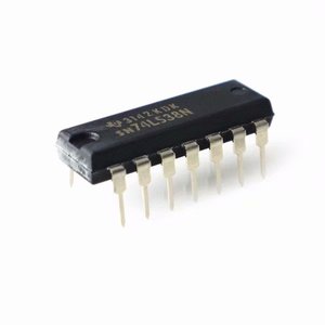 SN74LS38N PDIP-14 Chip lógico de puerta/inversor, nuevo y original - Product Image 1