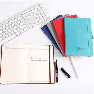 Carnet de notes GemFully à prix raisonnable, format A5, couverture souple en cuir, avec porte-stylo, ligné - Product Image 5