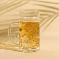 Hot Selling Milieuvriendelijk Reliëf Transparant Bier Glazen Beker Klassieke Sublimatie Kan Voor Wijnbar Home Party Decor Drinkmokken