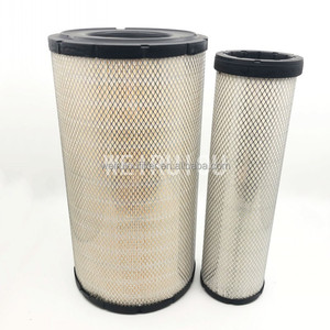 ตัวกรองอากาศเครื่องยนต์รถบรรทุกหนัก AF25248 RS3534 LAF3302 P534925 - Product Image 2