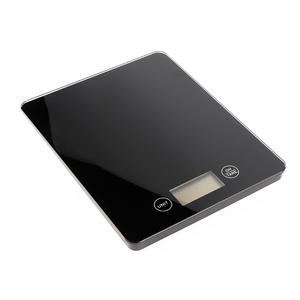 Báscula Electrónica para el Hogar Hengsaite, Báscula de Cocina de 10 kg con Pantalla LCD, Báscula de Precisión para Alimentos y Repostería, Material de Vidrio Templado y ABS, Modelo SF400 - Product Image 2