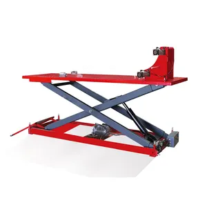 Điện cơ giới Lift bảng mặt đất cài đặt di chuyển Eny thời gian xe máy Scissor Lift cho nhà để xe