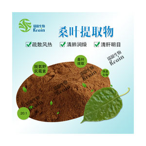 Dut meyve yaprağı ekstresi ücretsiz örnek tozu antosiyanin çin fabrika bitkisel doğal dut yaprağı ekstresi - Product Image 4