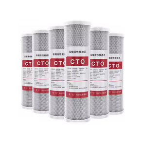 Filtri per <span class=keywords><strong>Acqua</strong></span> all'Ingrosso, Cartuccia Filtrante a Carbone Attivo Granulare GAC da 10/20 Pollici per Sistema RO - Product Image 1