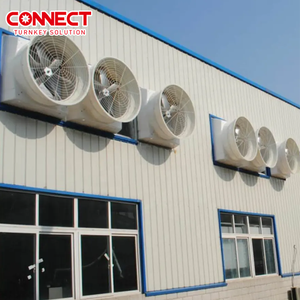 Gà Trang Trại Lớn Gắn Tường Luồng Không Khí Trung Tâm Dữ Liệu Ổ Đĩa Trực Tiếp Gia Cầm Cowshed Fan 50Inch Thông Gió Quạt Thông Gió Cho Nhà Kính - Product Image 5