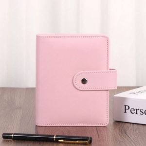 Business Meeting Record <b>Book</b> Multi-functional Spiral Leather Pocket Notebook /Pantone Printing A5/A6 Size <b>for</b> Corporate - Product Image 4