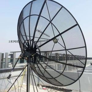 1.5m 5ft alto guadagno Antenna Antenna Antenna digitale esterna con <span class=keywords><strong>HD</strong></span> caratteristica Ku banda Antenna Offset per HDTV - Product Image 1