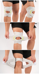 Soporte de <span class=keywords><strong>Rodilla</strong></span> Deportivo de Alta Calidad para Levantamiento de Pesas, Soporte de <span class=keywords><strong>Rodilla</strong></span> para el <span class=keywords><strong>Dolor</strong></span> de <span class=keywords><strong>Rodilla</strong></span> - Product Image 6