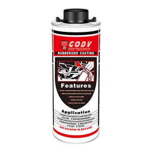 Khung gầm xe cao su lót cao su sơn cho xe ô tô undercoating tự động underbody lớp phủ phun