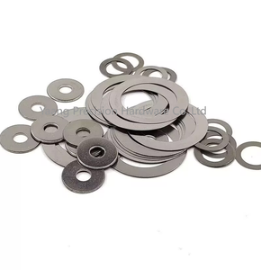 Rondelles plates en acier inoxydable de haute qualité DIN125 GB97 avec finition en zinc ordinaire couleur argent différentes épaisseurs et diamètres - Product Image 2