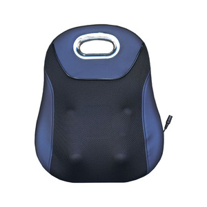 Coussin de massage lombaire avec thérapie thermique et vibrations pour le dos et le cou, utilisation en voiture, à brancher, 36V, 120x80x113mm - Product Image 3