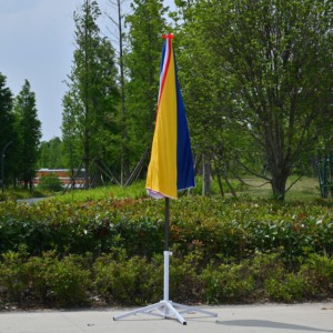 Sombrilla de Playa Ligera y Compacta Multicolor de 120cm 130cm con Abrazadera Ajustable, Plegable, Parasol para Exteriores - Product Image 3