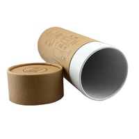 Tube de papier personnalisé de luxe écologique tube de papier carton tube de papier d'emballage de café