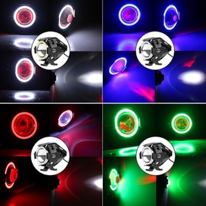 Xe Máy LED Angel Eyes Đèn Pha DRL Đèn Pha Phụ Trợ LED Xe Máy Đèn Xe LED Làm Việc Sương Mù Ánh Sáng Từ <span class=keywords><strong>Ace</strong></span> Chiếu Sáng - Product Image 6