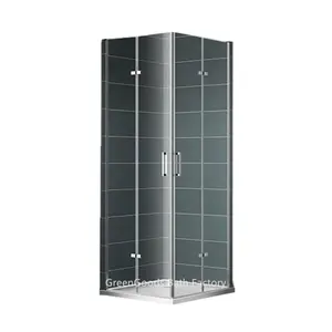 CE Russian Bathroom Free Standing Cubicle Acrylic a Simple One-Person Waterproof Corner Bath Shower Room