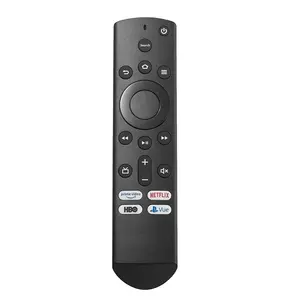 Remote TV pengganti untuk lencana atau Toshiba Fire/Smart TV Edition 49LF421U19 NS-24DF310NA21 TF-43A810U21