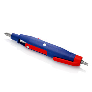 KNIPEX 00 11 07 Clé universelle pour panneaux et armoires électriques, forme stylo pour tous les systèmes de verrouillage courants 145 - Product Image 2