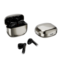 Écouteurs TWS en métal, écouteurs sans fil TWS ENC, écouteurs étanches, écouteurs semi-intra-auriculaires électriques