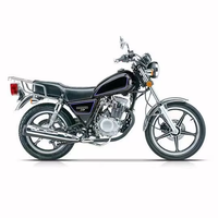 Motocicleta Todoterreno Modelo Y002 de 150CC/125CC, Dos Ruedas, Motor de Gasolina, Mini Moto, Popular en África