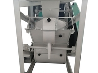 Ensemble complet de machine à décortiquer le riz automatique Sunfield, ligne de traitement du riz combinée pour usage agricole, état neuf ou d'occasion disponible