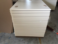 Table de bureau en bois au design moderne et simple, multifonctionnelle, à usage commercial, plateau stratifié personnalisé, couleurs et formes sur mesure
