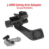 Adaptateur de casque en alliage d'aluminium PVS-14 pour vision nocturne, compatible avec le support NVG, s'adapte aux casques Mich Fast M88 Wendy