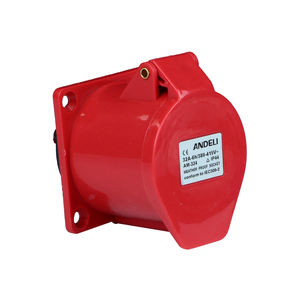 3 pinos + E 32A 220V <span class=keywords><strong>industrial</strong></span> plug e soquete/3 fichas e soquete fase - Product Image 4