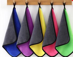 Multi Purpose Microfiber Cleaning Towel Super Absorbent Lint Free Soft for Car Washing Home Kitchen <b>Window</b> Glass Cleaning - Product Image 1