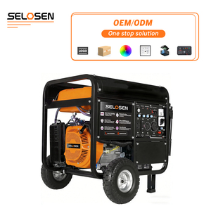 Portable 8kw 10kw Gasoline <b>Generator</b> With 50Hz Frequency 120V 240V 439CC <b>Gas</b> Powered 20A 30A 50A HSAMZ-<b>Gas</b>-Powered Porta - Product Image 2
