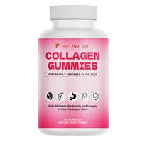 Gummies de collagène multi-bénéfices |   Collagène bovin hydrolysé pour la peau, les cheveux, les ongles, le soutien des articulations et du système immunitaire