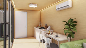 Maison Préfabriquée Capsule Hôtel Chambre à Coucher Pod Cabine avec Chambre - Product Image 6