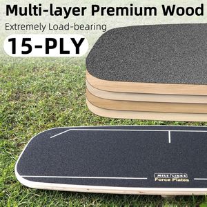 Tabla de equilibrio de Golf, palanca de cambios de peso de Golf, placa de presión, tabla de ayuda para entrenamiento de Golf para fuerza y tempo para golpear el astillado - Product Image 5