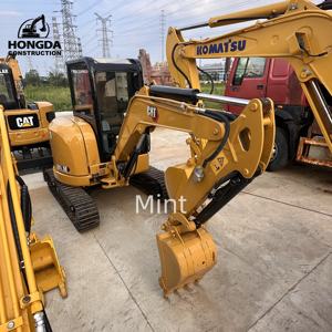 Excavateur CAT 303.5 d'occasion fabriqué au Japon Mini pelleteuse 3 tonnes Caterpillar 303.5CR avec de bonnes performances et une faible heure de travail - Product Image 2